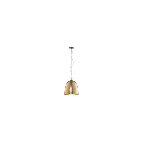 Ontario 1 Light 84 inch Gold Pendant Ceiling Light