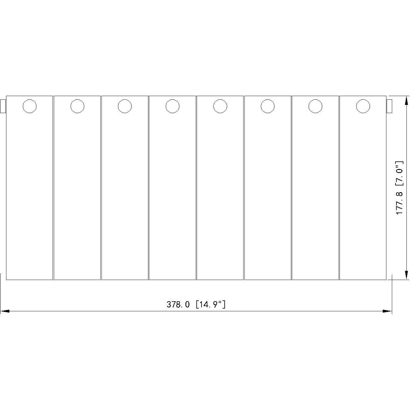 Glacier 2 Light 15 inch Modern Gold Vanity Wall Light