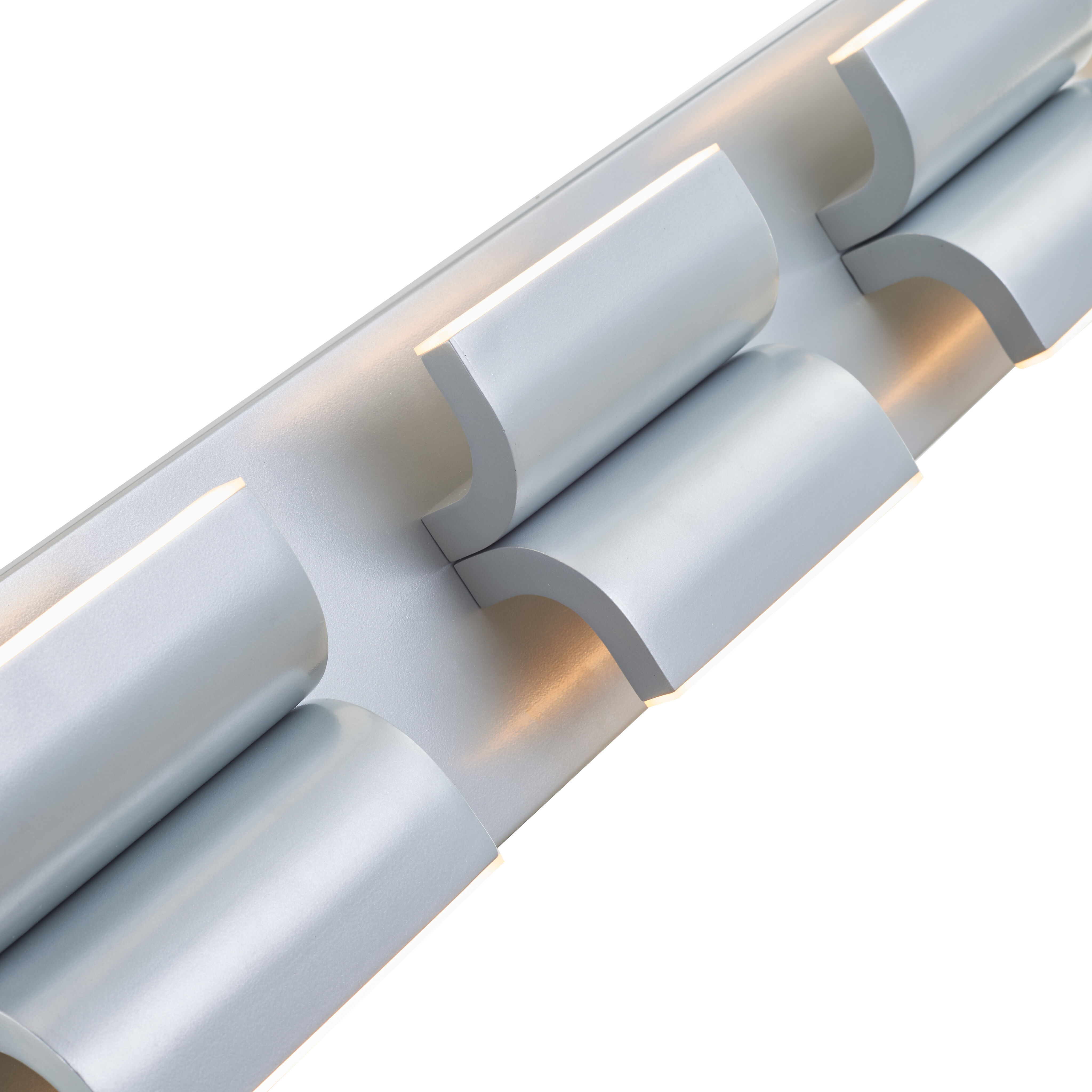 Willow LED 20.2 inch Silica Outdoor Wall Light