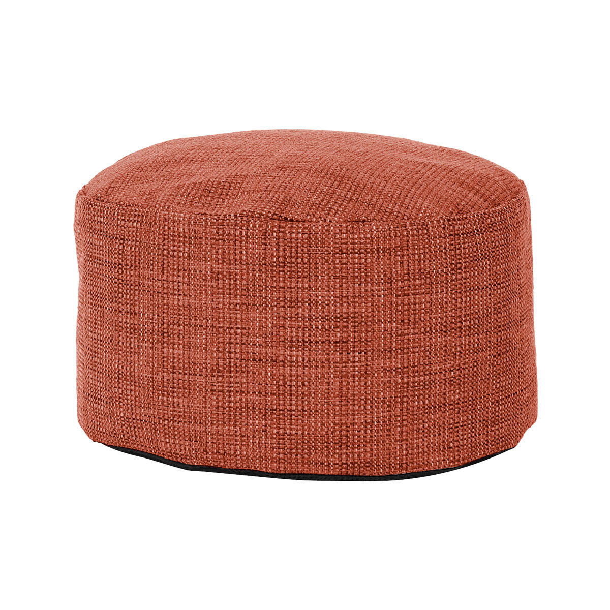 Howard Elliott Collection 871 885 Pouf 12 inch Coco Coral Foot