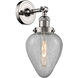 Franklin Restoration Geneseo LED 7 inch Polished Nickel Sconce Wall Light, Franklin Restoration