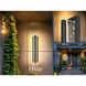 Hvar Outdoor Wall Sconce in Sand Coal, Great Outdoors