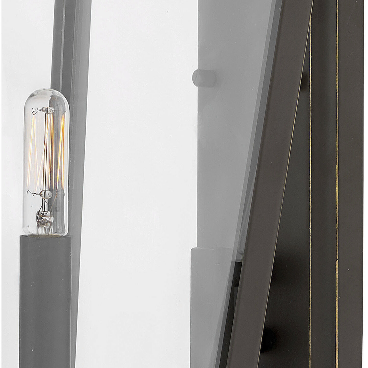 Jaymes Outdoor Wall Mount Lantern, Large