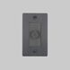 1G 100-120 Smoked Bronze Dimmer Switch, LED