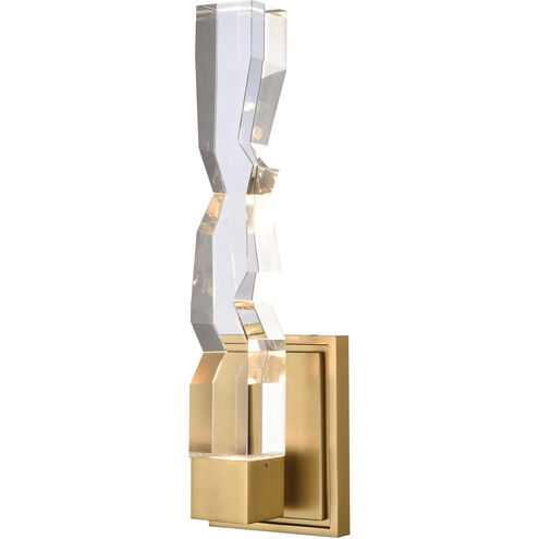 Mamadim 1 Light 4.5 inch Aged Brass Wall Sconce Wall Light