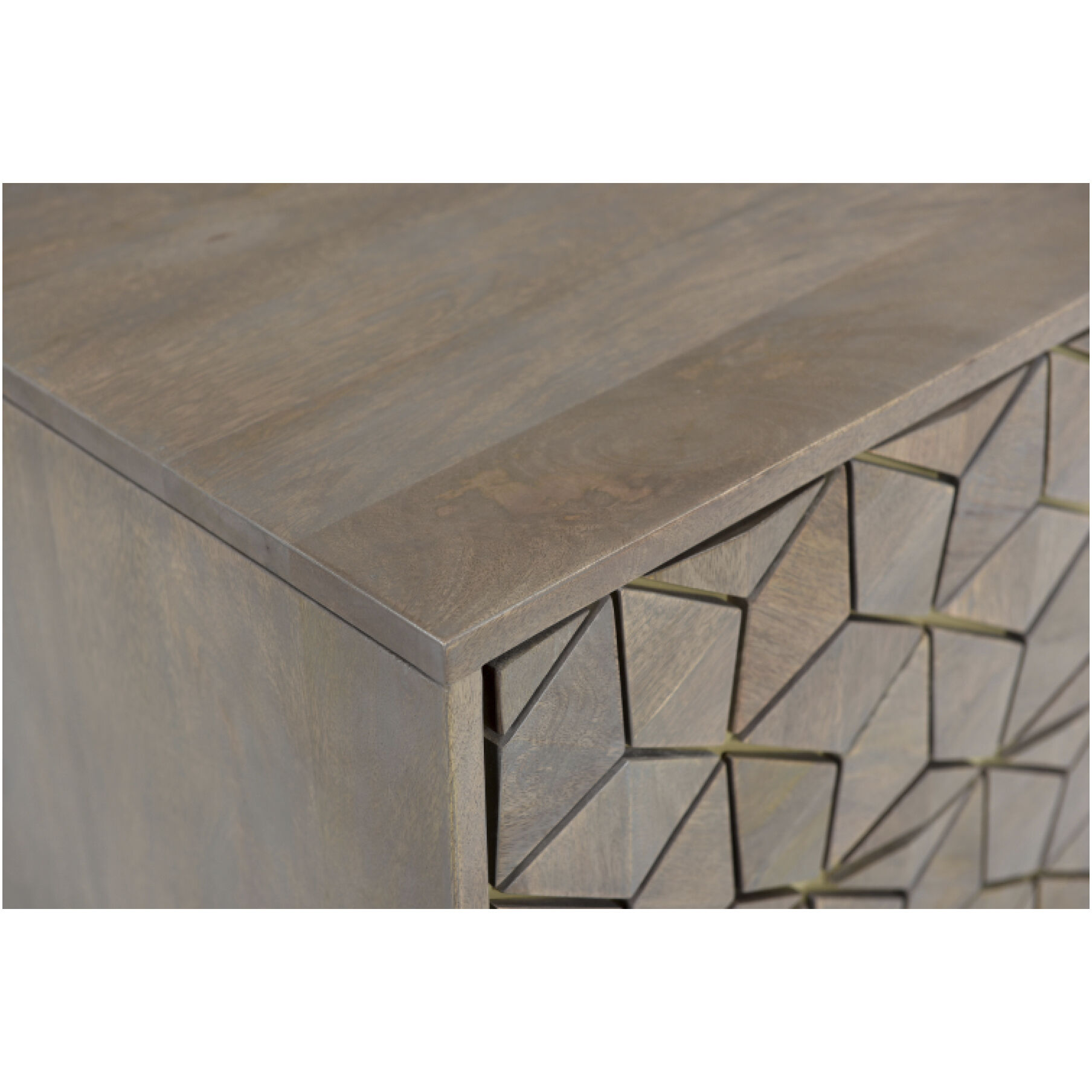 Corolla 22 X 20 inch Grey Nightstand