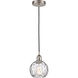 Edison Athens Water Glass 1 Light 6.00 inch Mini Pendant