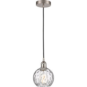 Edison Athens Water Glass 1 Light 6.00 inch Mini Pendant