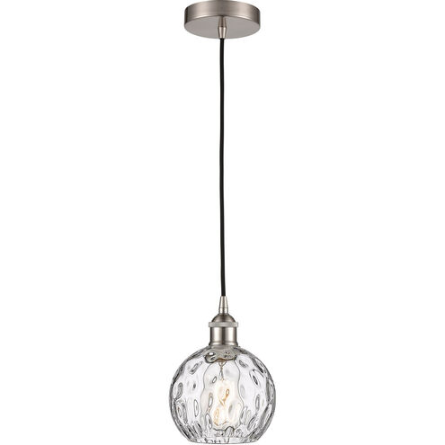 Edison Athens Water Glass 1 Light 6.00 inch Mini Pendant