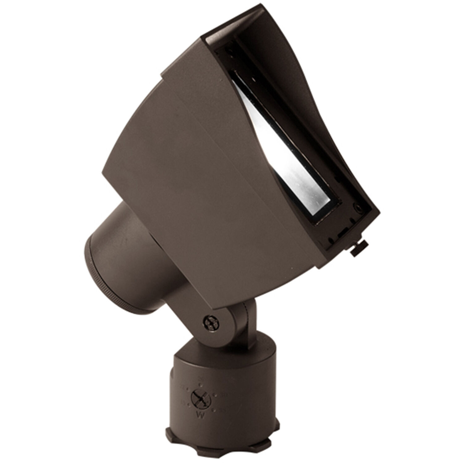 Tyler Bronze 25 watt LED Spot and Flood Lighting in 3000K, WAC Landscape