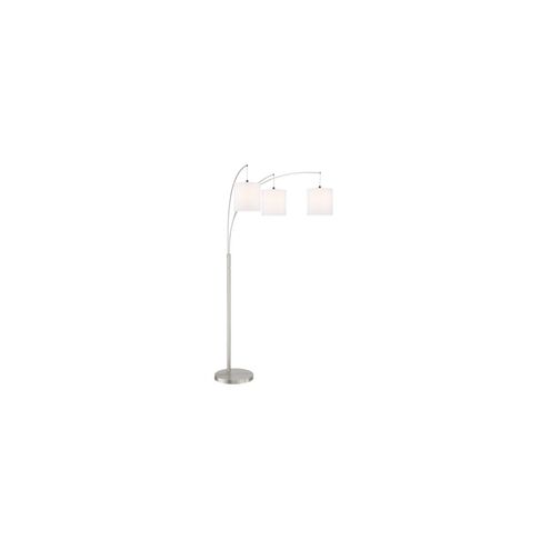 Norlan 93 inch 60.00 watt Brushed Nickel Arc Lamps Portable Light