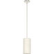 Solhaven 1 Light 6 inch Bleached Alder Mini Pendant Ceiling Light