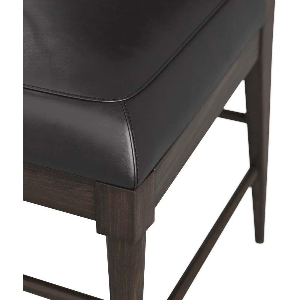 Keegan 42.5 inch Black Chair