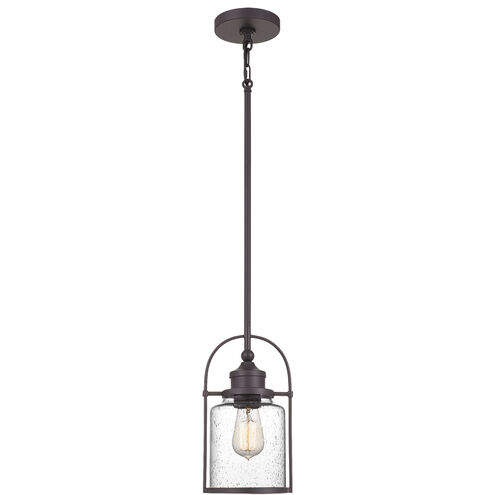 Payson 1 Light 7 inch Western Bronze Mini Pendant Ceiling Light