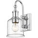 Bryant 1 Light 5.5 inch Chrome Wall Sconce Wall Light