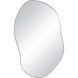 Javelin 45.25 X 30 inch Brushed Matte Satin Nickel Wall Mirror