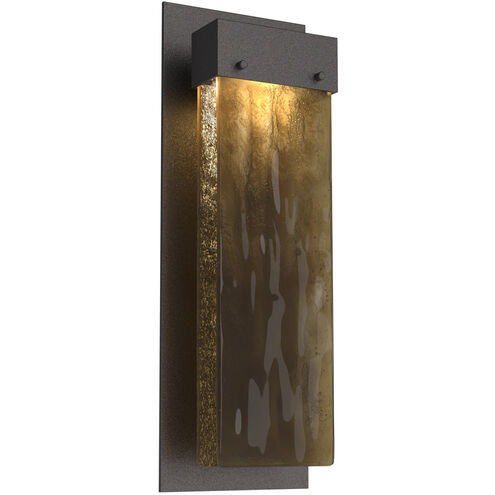 Parallel LED 5.3 inch Graphite Indoor Sconce Wall Light in 3000K LED, Bronze Granite