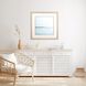 Waterside Collection Blue Framed Art
