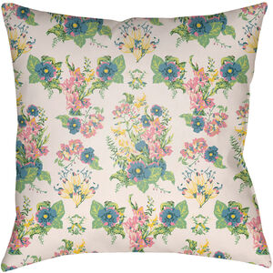 Lolita 18 X 18 inch Outdoor Pillow Cover, Square
