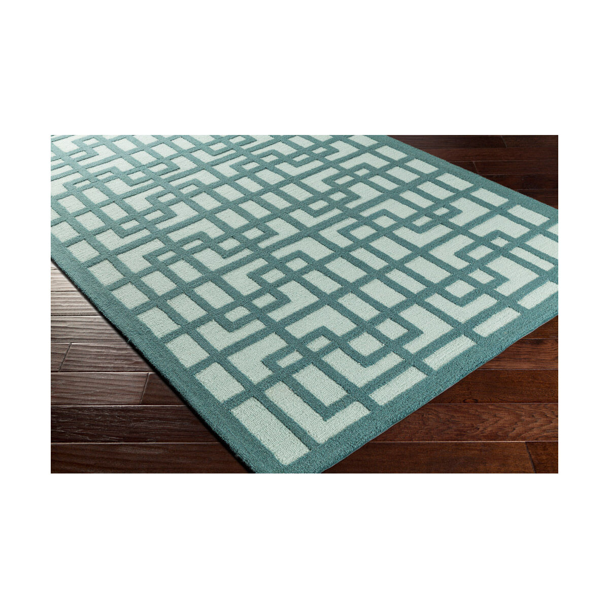 Marigold 120 X 27 inch Mint Indoor Runner, Runner