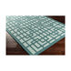 Marigold 114 X 90 inch Mint Indoor Area Rug, Rectangle