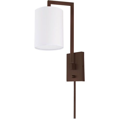Allston 1 Light 6 inch Oil Rubbed Bronze Wall Sconce Wall Light