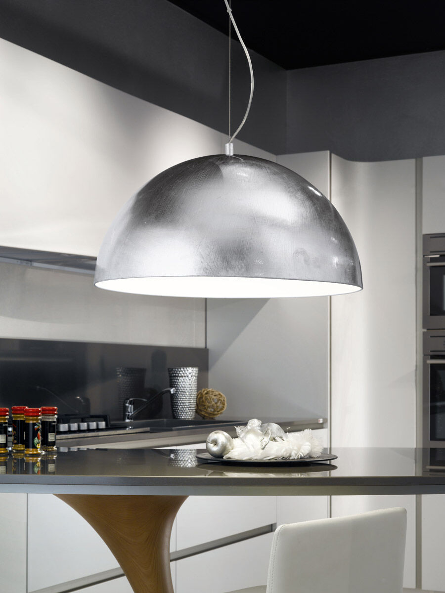 Gaetano LED 21 inch Silver Pendant Ceiling Light