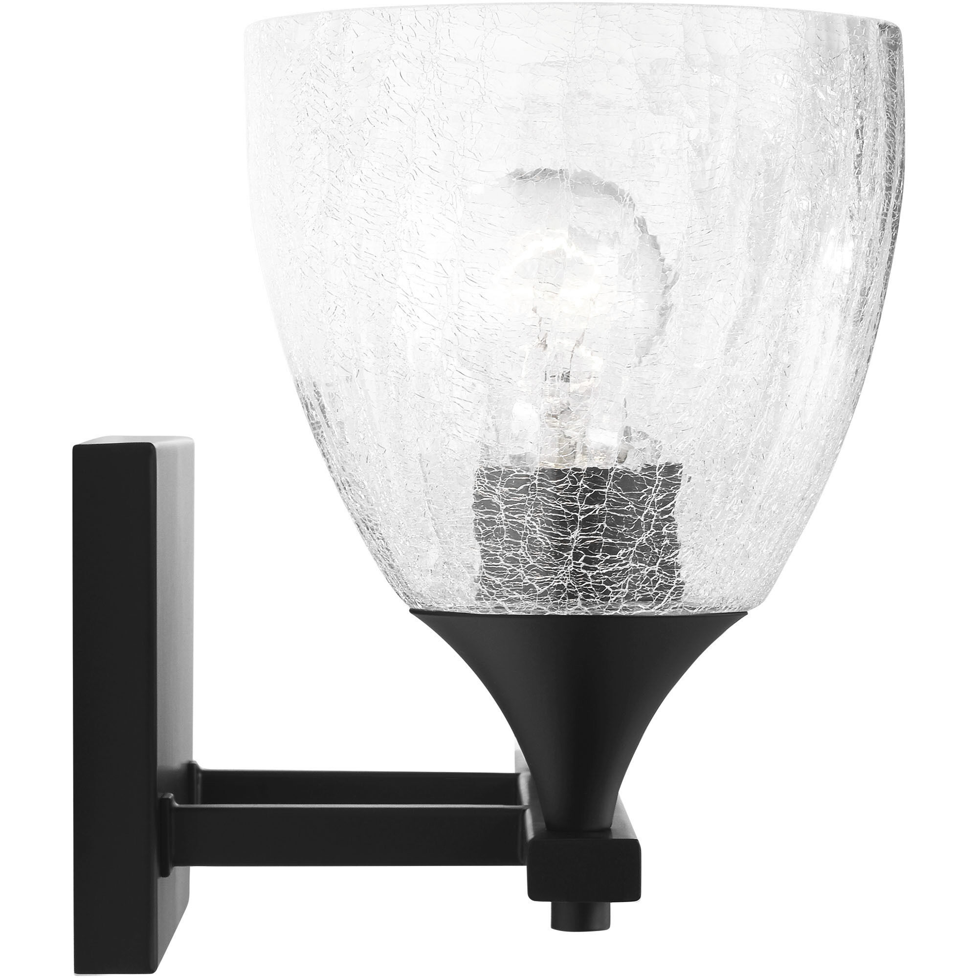 Drew & Jonathan Toffino 2 Light 16 inch Midnight Black Vanity Light Wall Light