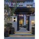 Collins 1 Light 18.5 inch Black Outdoor Wall Sconce