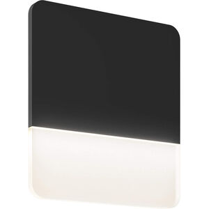 Alto 1 Light 1.5 inch Black ADA Sconce Wall Light, Ultra Slim