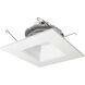 Cobalt Click Matte Powder White Recessed in 1000, No Remote Emergency, Selectable CCT (2700K / 3000K / 3500K / 4000K / 5000K), Dimming: 120V Phase (Triac/ELV)