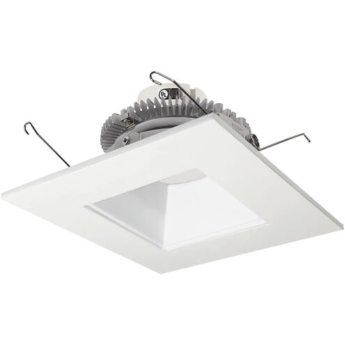 Cobalt Click Matte Powder White Recessed in 1000, No Remote Emergency, Selectable CCT (2700K / 3000K / 3500K / 4000K / 5000K), Dimming: 120V Phase (Triac/ELV)