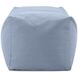 Driftwood 18.25 inch Breeze Outdoor Pouf Bench