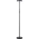 Francine 54 inch 30.00 watt Sandy Black Floor Lamp Portable Light