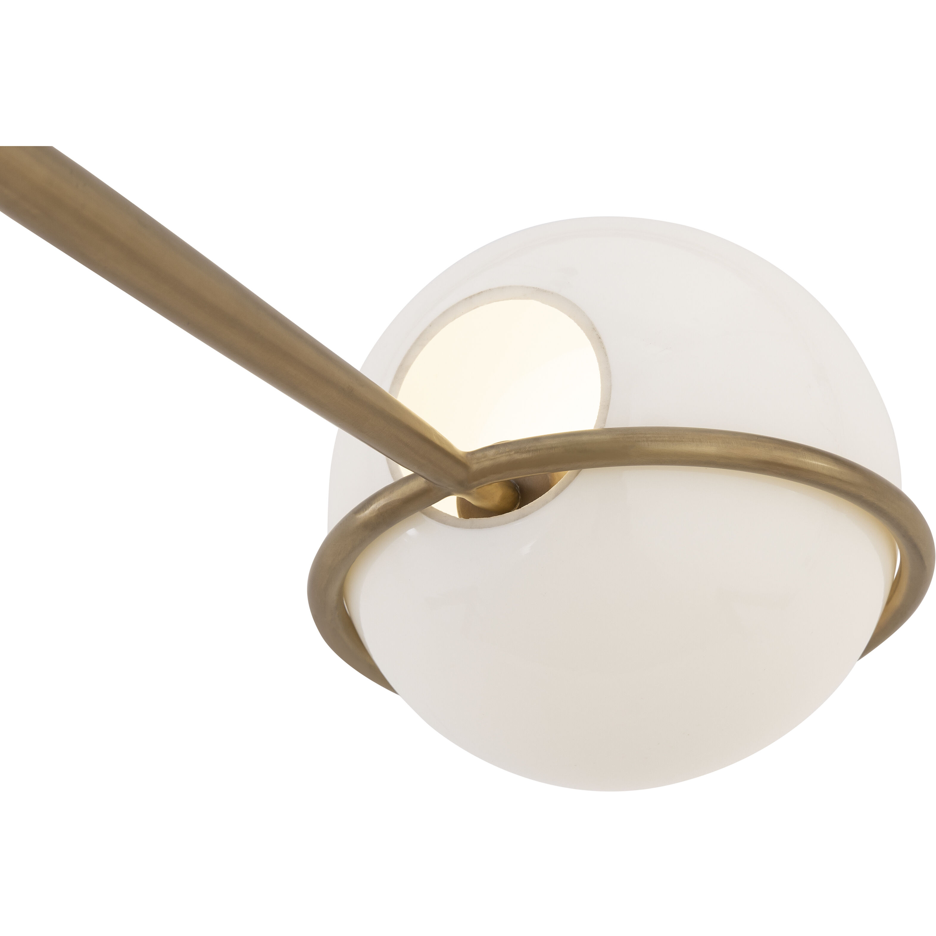 Orstyn 4 Light 48 inch Legacy Brass Chandelier Ceiling Light