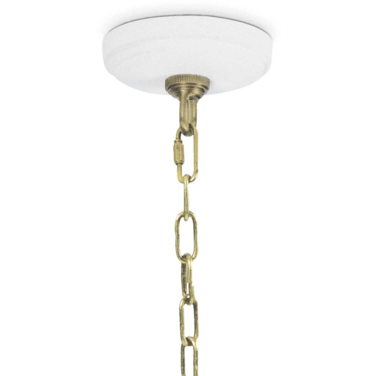 Marisol 1 Light 14.75 inch White Pendant Ceiling Light, Small