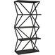 Sutro 80 X 36 X 18 inch Matte Black Shelf