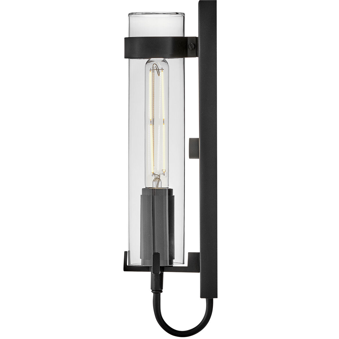 Ryden Outdoor Wall Mount in Black