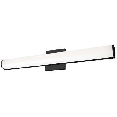 Longitude Vanity Light Wall Light in Black