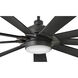 Turbine 60 inch Matte Black Smart Fan