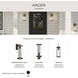 Kagen 1 Light 12 inch Antique Bronze Outdoor Wall Light