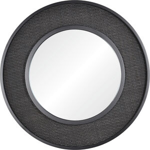 Garibaldi 35.43 X 35.43 inch Black and Clear Mirror