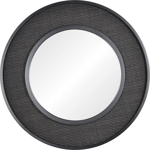 Garibaldi 35.43 X 35.43 inch Black and Clear Mirror