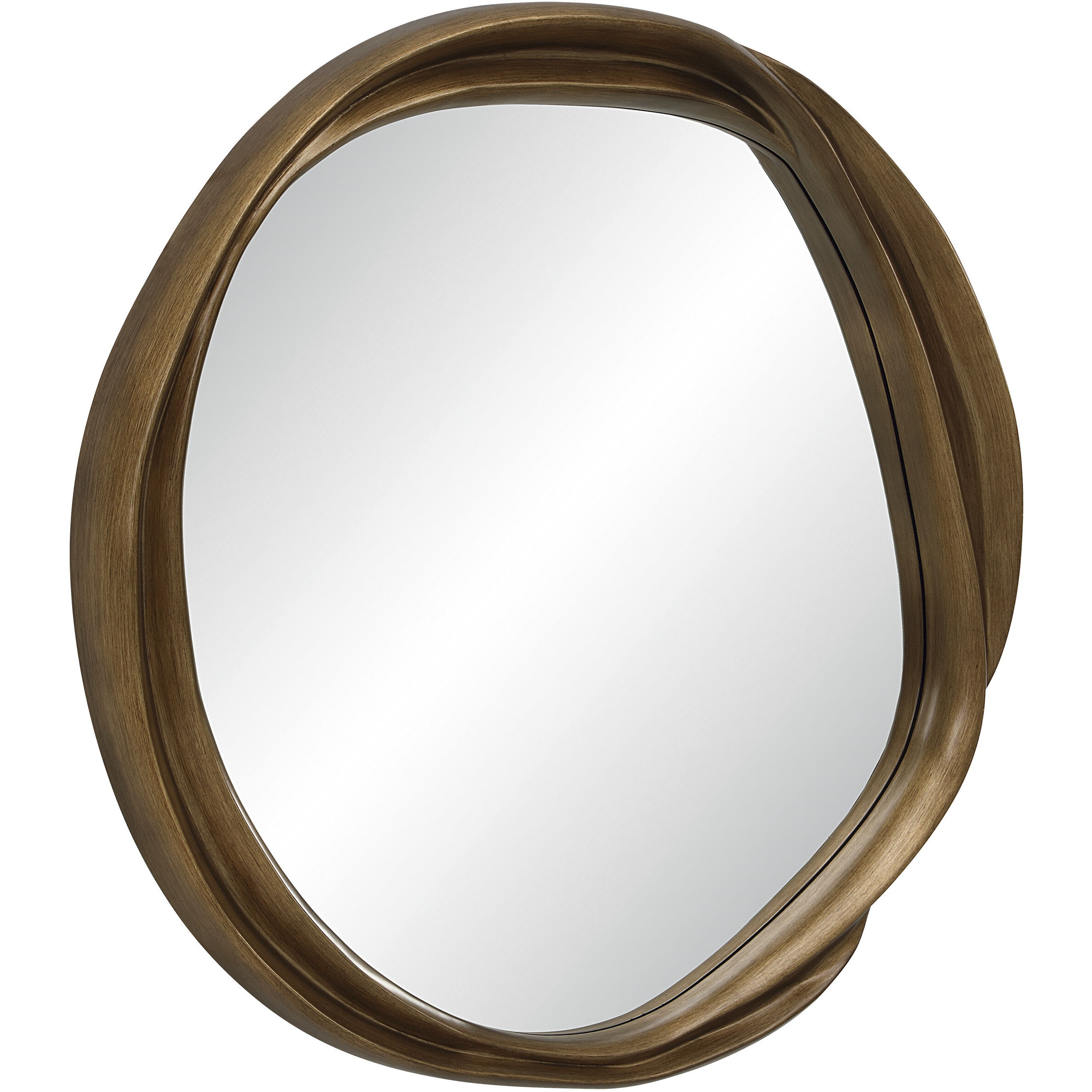 Reava 40 X 40 inch Gold-Bronze Mirror