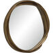 Reava 40 X 40 inch Gold-Bronze Mirror