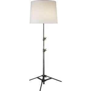 Thomas O'Brien Studio Tri 53.5 inch 75.00 watt Bronze Floor Lamp Portable Light in Linen
