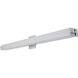 Macie LED 40 inch Brushed Nickel Bath Vanity Light Wall Light