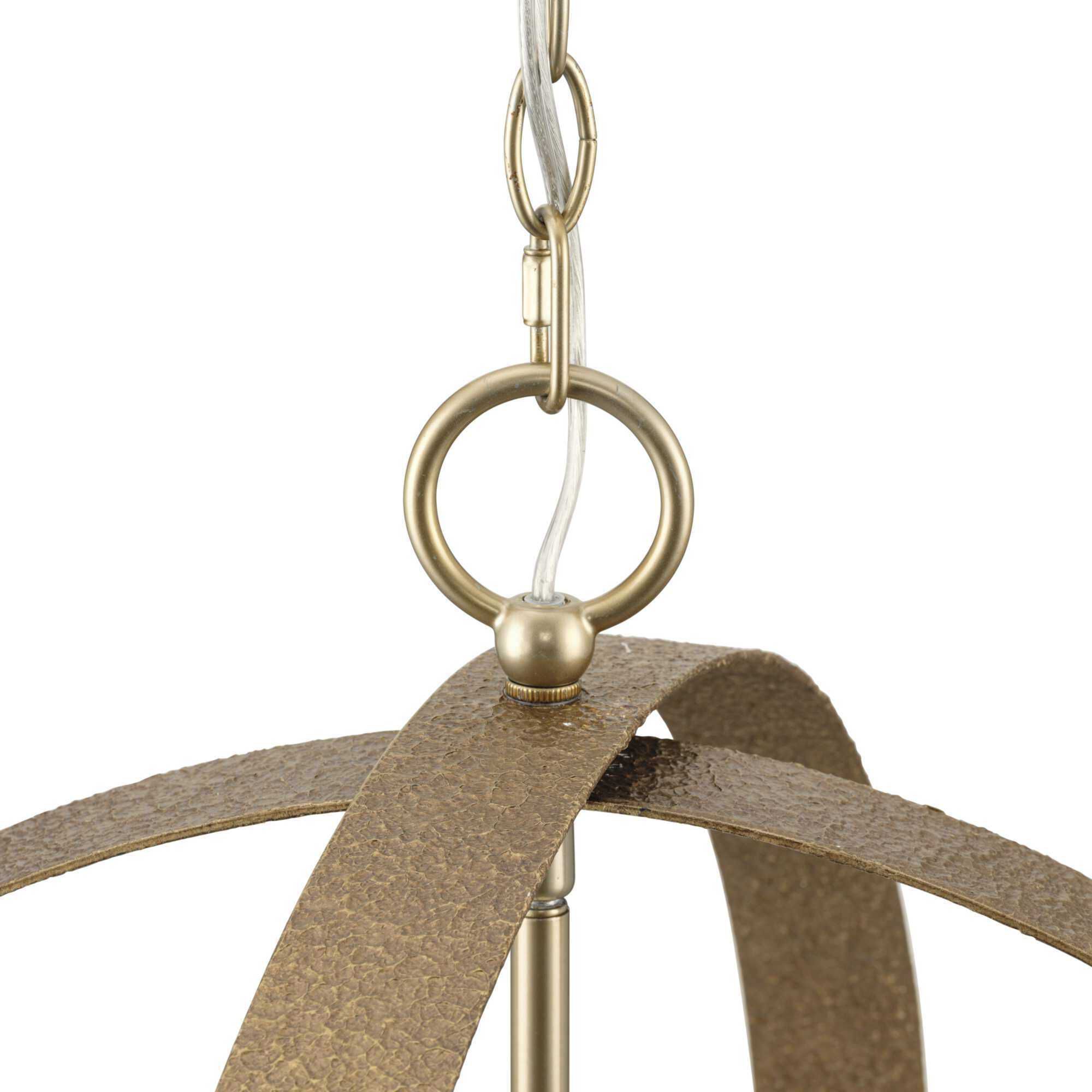 Allegheny 5 Light 22 inch Soft Gold Chandelier Ceiling Light, Design Series