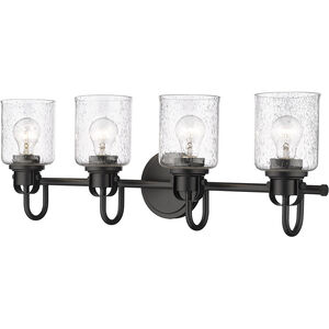 Kinsley 4 Light 28.00 inch Bathroom Vanity Light