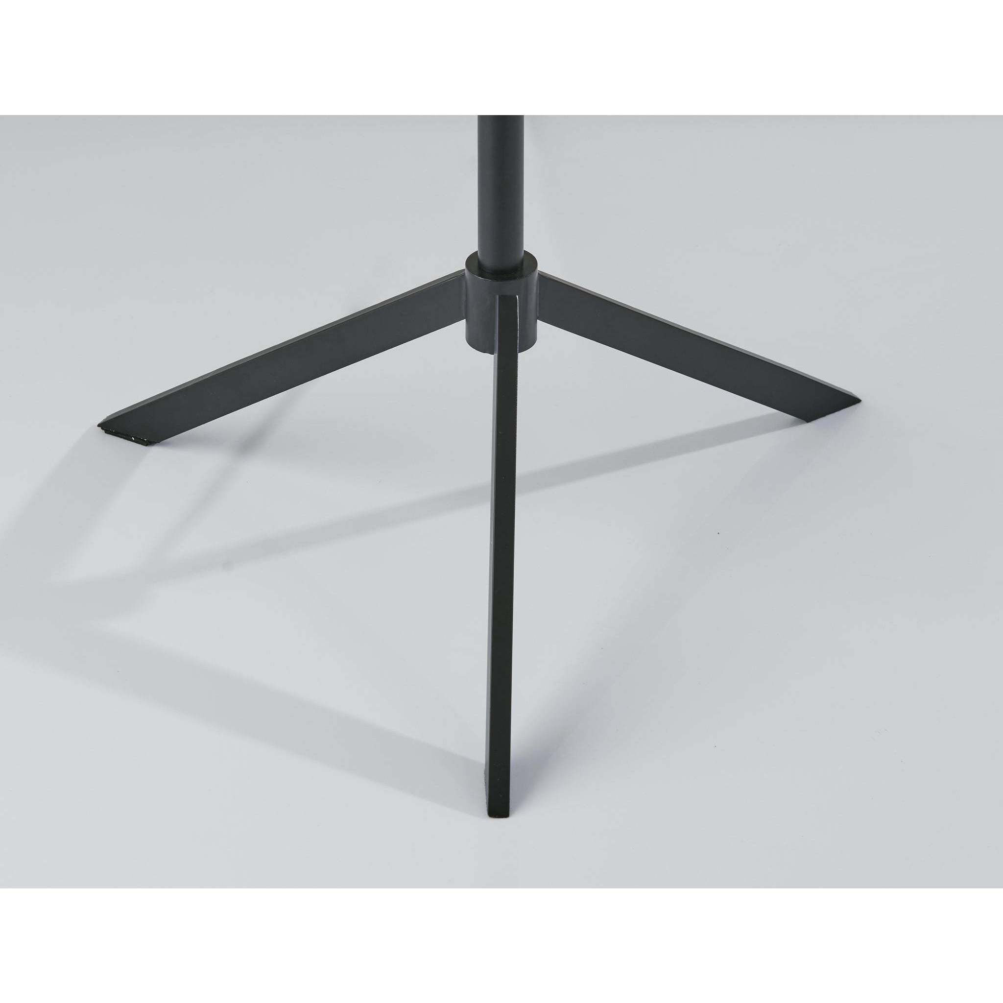 Harvey 59.25 inch 100 watt Black / Brass Accents Floor Lamp Portable Light